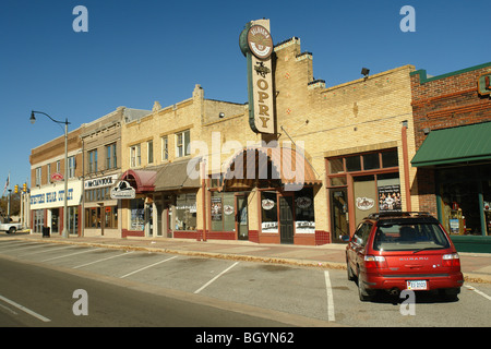 Oklahoma City, OK, Oklahoma, Oklahoma National Stockyard, Rodeo Opry Stock Photo