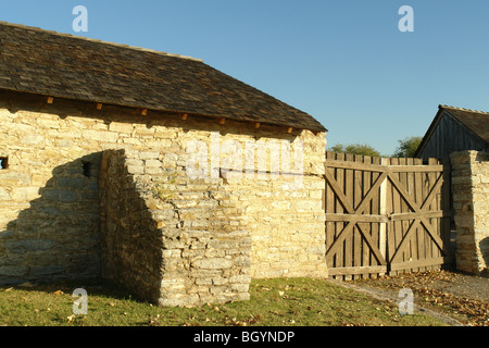 Fort Sill National Historic Landmark, OK, Oklahoma, Fort Sill National Historic Landmark Museum Stock Photo