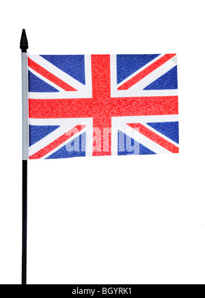 Union Jack flag of the United Kingdom of Great Britain and Northern Ireland Stock Photo