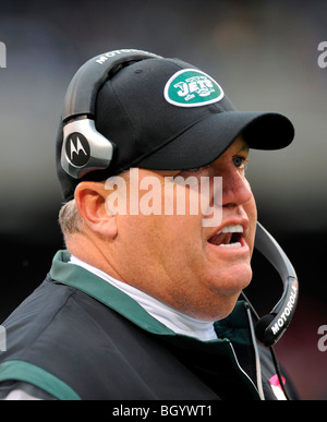 New York Jets Wide Receivers coach Miles Austin during the match which is  part of the NFL London Games at Tottenham Hotspur Stadium, London. Picture  date: Sunday October 10, 2021 Stock Photo - Alamy