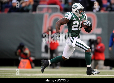 New York Jets new NFL football uniforms are on display when the New York  Jets host a Uniform Launch Event at Gotham Hall in New York City on April  4, 2019. This