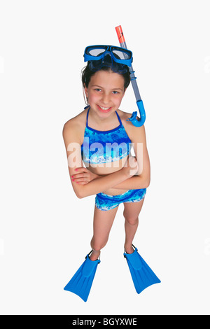 Preteen bikini girl Cut Out Stock Images & Pictures - Alamy