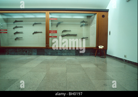 Presents to Marshal Josip Broz Tito in the new museum near the House of Flowers, Belgrade, Serbia, Balkans Stock Photo