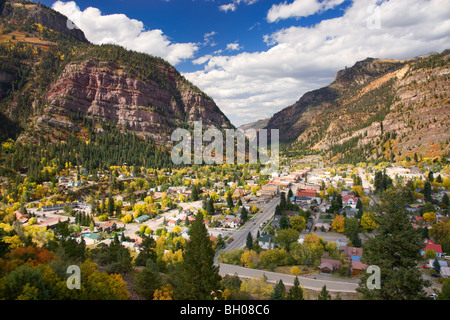 Ouray, Colorado. Stock Photo