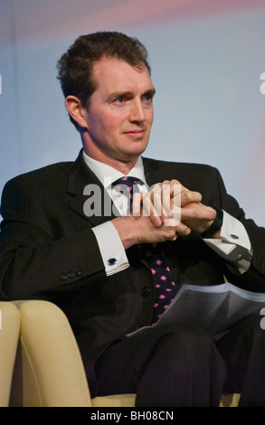 David Davies MP for Monmouth pictured at Welsh Conservative Party Conference in Cardiff South Wales UK Stock Photo