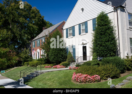 Washington DC Suburbs, USA Stock Photo - Alamy