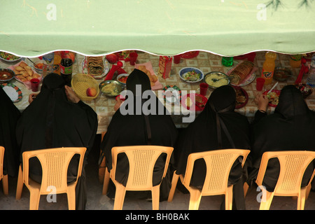 Israel, Jerusalem, the feast of Mary Magdalene at the Russian Orthodox Church of Mary Magdalene on the Mount of Olives Stock Photo