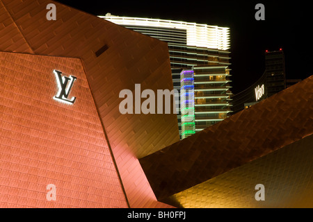CityCenter and MGM Casino, Las Vegas, Nevada, United States of Stock Photo: 43948913 - Alamy
