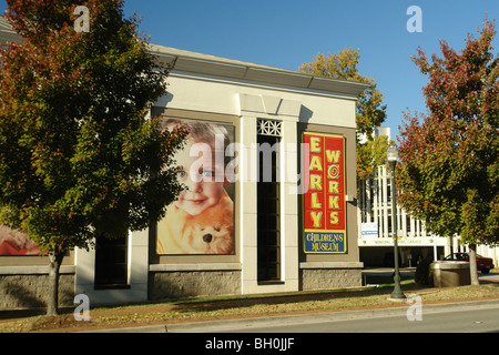 Huntsville, Al, Alabama, Downtown, EarlyWorks Children's Museum Stock Photo