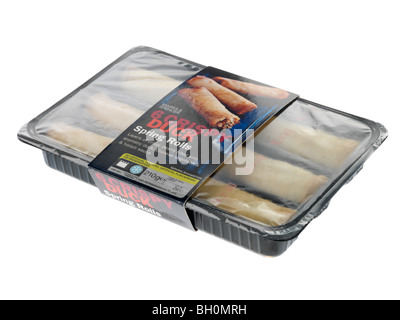 Duck Spring Rolls Stock Photo