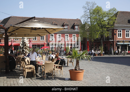 Brandenburg Potsdam Stock Photo