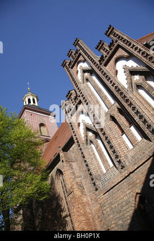 Berlin Spandau Nikolai Church Altstadt Old Town Stock Photo