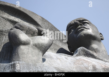 Berlin Ernst Thaelmann Memorial Stock Photo