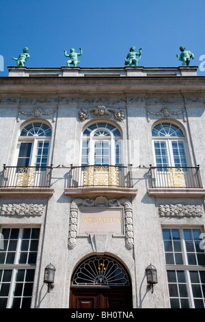 MOZARTEUM, SALZBURG, AUSTRIA Stock Photo