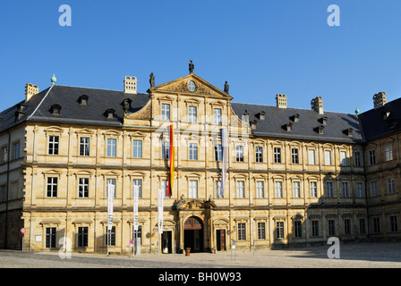 New residence, Bamberg, Upper Franconia, Bavaria, Germany Stock Photo