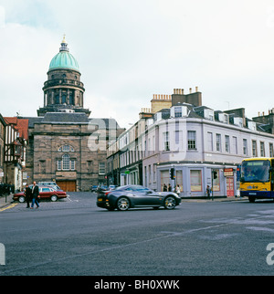 Queensferry Street Edinburgh Scotland UK Stock Photo
