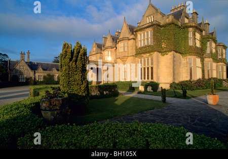 Europe, Great Britain, Ireland, Co. Kerry, Killarney National Park, Muckross House near Killarney Stock Photo