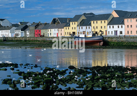 Europe, Great Britain, Ireland, Co. Galway, Galway Stock Photo