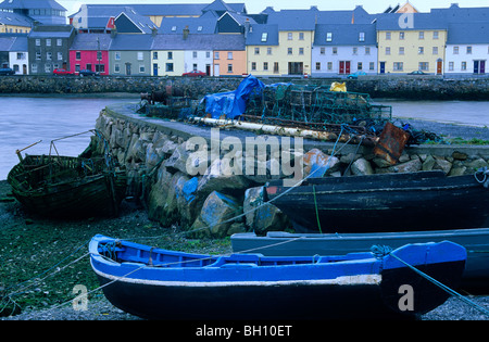 Europe, Great Britain, Ireland, Co. Galway, Galway Stock Photo