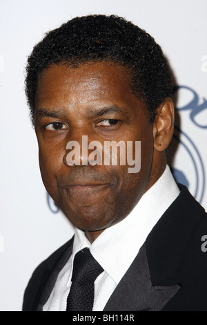 DENZEL WASHINGTON ACTOR BEVERLY HILLS  CA  USA 25/10/2008 Stock Photo