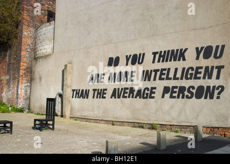 Mental health campaign Liverpool England UK Europe Stock Photo