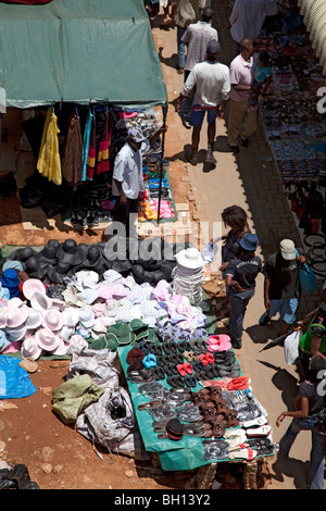 Market in Johannesburg, South Africa Stock Photo