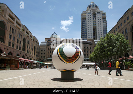 Nelson Mandela plaza, Johannesburg, South Africa Stock Photo