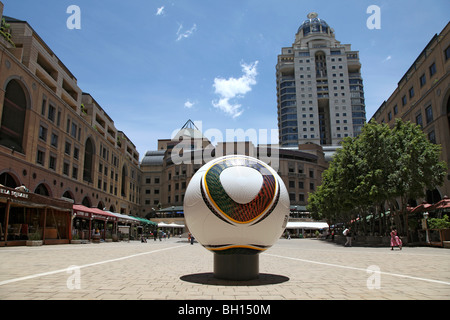 Nelson Mandela Plaza, Johannesburg, South Africa Stock Photo