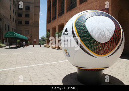 Nelson Mandela Plaza, Johannesburg, South Africa Stock Photo