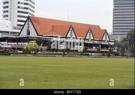 The Royal Selangor Club in Merdeka Sqare,Independence square,Kuala Lumpur,Malaysia,Indonesia,Asia Stock Photo