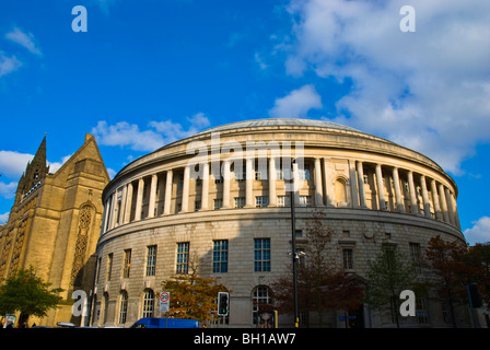 Central Library St Peters Square central Manchester England UK Europe Stock Photo