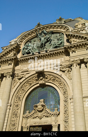 National Museum of Fine Arts in Santiago, Chile Stock Photo