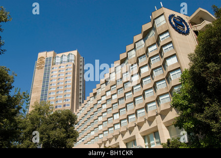 Sheraton Santiago Hotel and Convention Center in Santiago, Chile Stock Photo