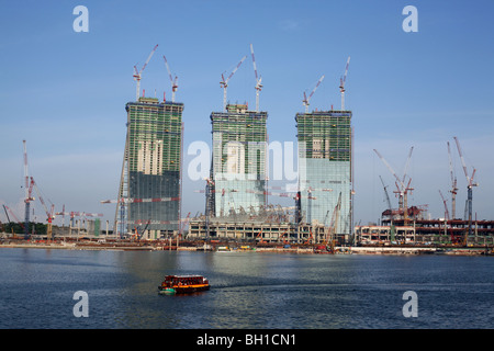 Large scale development. Marina Bay Sands, Singapore, Southeast Asia, Asia Stock Photo