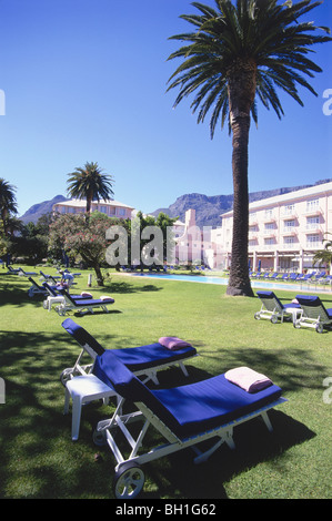 Mount Nelson Hotel, Cape Town, South Africa, Africa Stock Photo