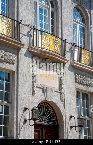 MOZARTEUM, SALZBURG, AUSTRIA Stock Photo