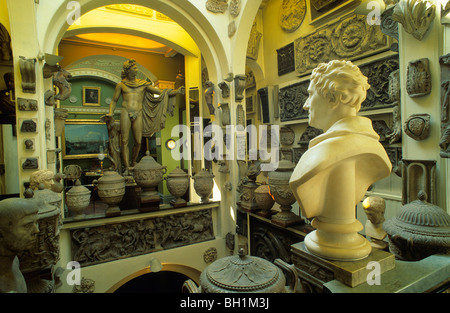 Europe, Great Britain, England, London, Sir John Soane's Museum Stock Photo