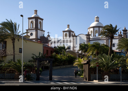 Europe, Spain, Canary Islands, Gran Carary, Lopesan Villa Del Conde Resort & Thalasso 5-star Hotel Stock Photo