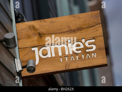 Jamie's Italian restaurant in Brighton. Picture by James Boardman Stock Photo