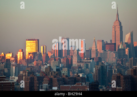 New York City Skyline Stock Photo