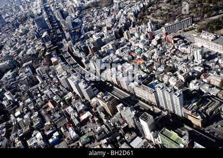 City Sky View Stock Photo