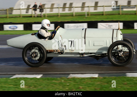 Fafnir Machtigen Werke 10000cc 1918 Stock Photo