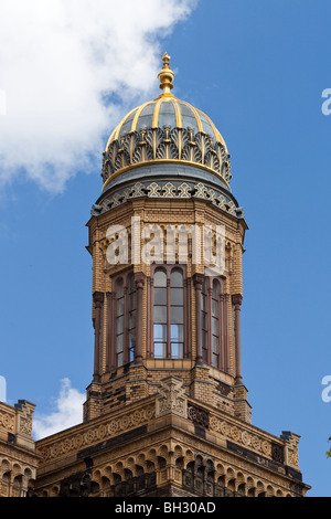 Detail from the New Synagogue building, Berlin, Germany Stock Photo