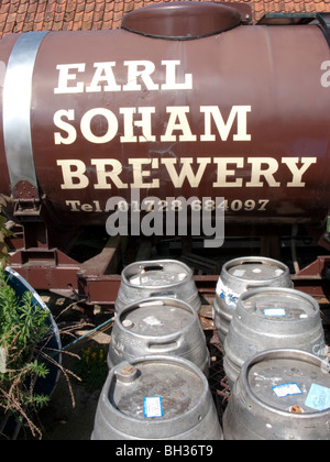 Earl Soham Brewery, Earl Soham, Woodbridge,  Suffolk UK Stock Photo