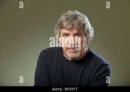 Portrait of serious man Stock Photo