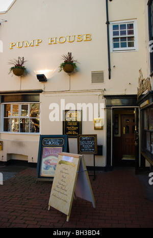 The Pump House pub exterior the Lanes central Brighton England UK Europe Stock Photo