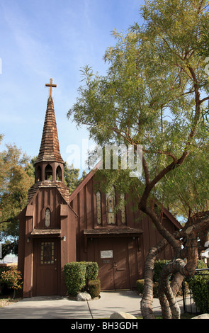 Wedding Chapel, Las Vegas, Nevada, USA Stock Photo