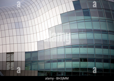 Glass Panels on the Sage Building, Newcastle-upon-Tyne, England Stock Photo