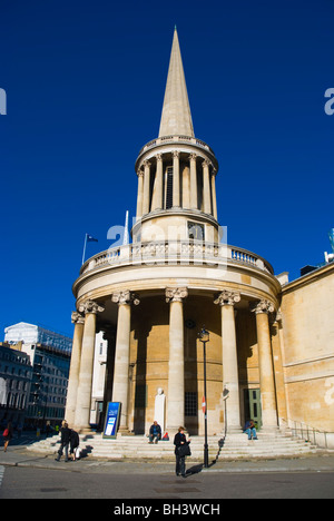 All Souls Church, Langham Place, Marylebone, London, UK Stock Photo - Alamy