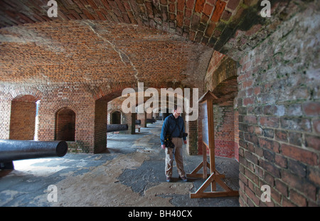 Fort Zachary Taylor State Historic Site Key West Florida FL Stock Photo